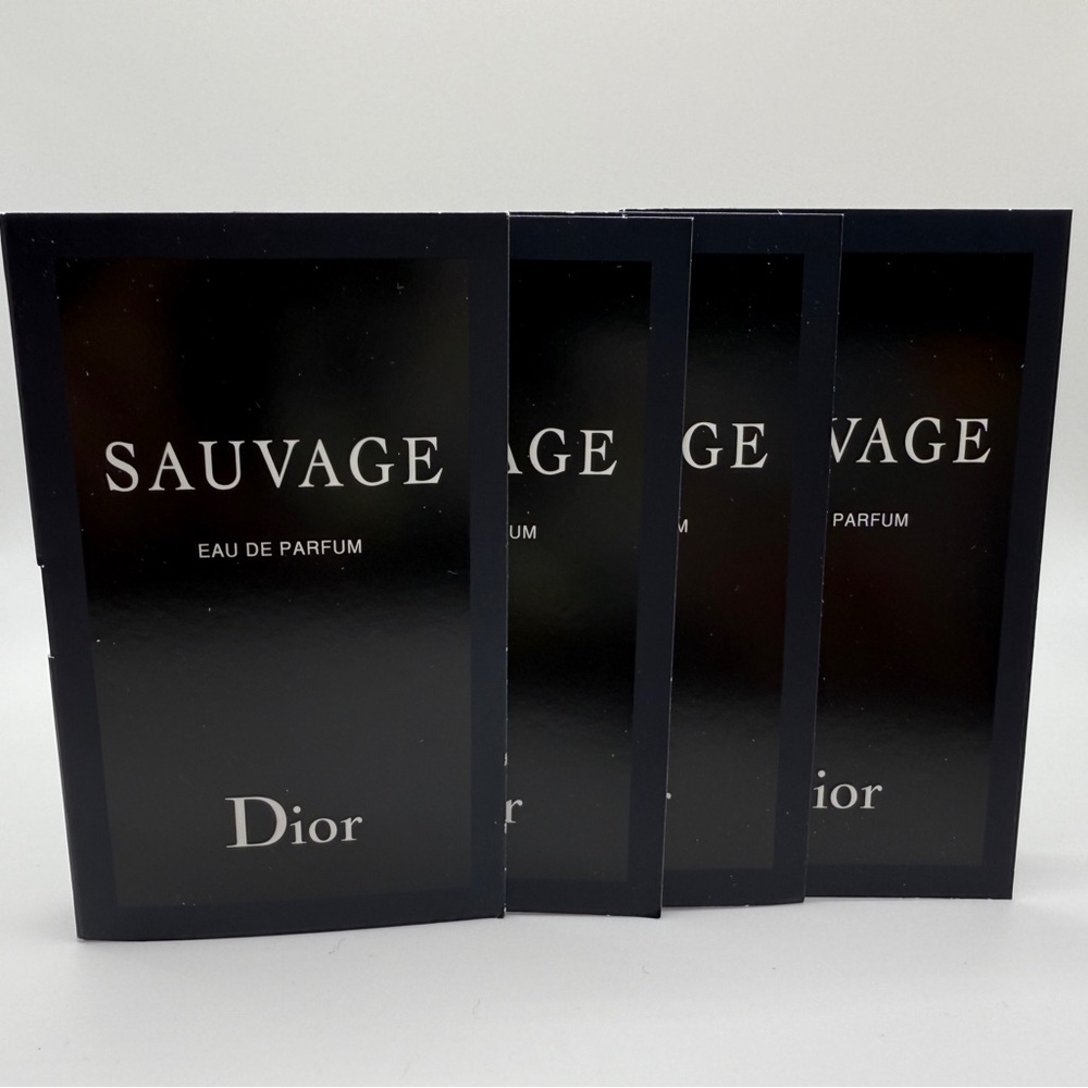 Dior Sauvage Eau De Parfum 4 X 1ml
